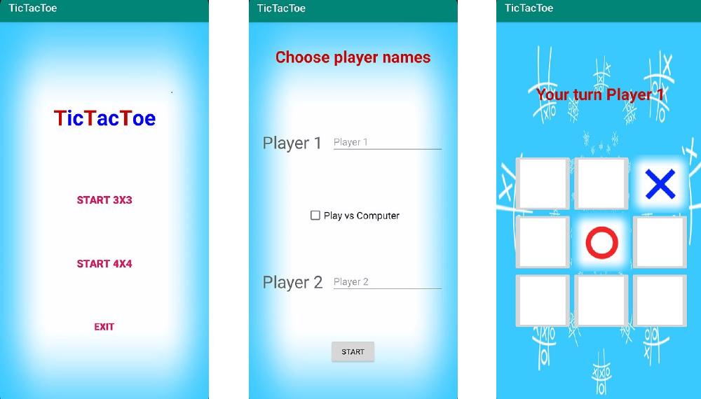 Tic Tac Toe 2 Player XO Game - Apps on Google Play